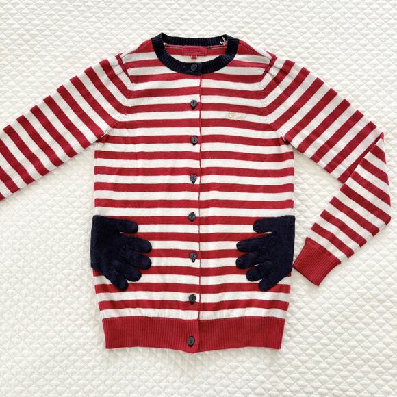 Nicholas & Bears Mitten Cardigan, Size 10Y - Picture 1 of 7